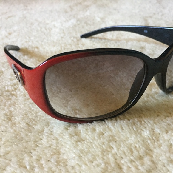 Dior Black and Red Sunglasses main image 5